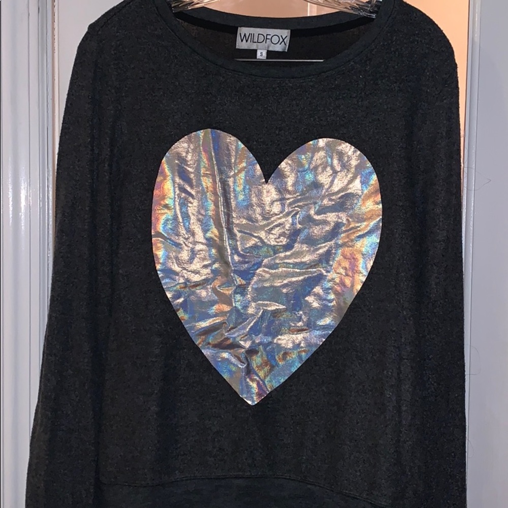 Wildfox Baggy Beach Jumper Crewneck